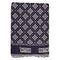 Rathi Solapur Chaddar 340 GSM - Navy Blue 145x220 cm