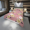 Elegant Weavers Torrance Double Bedsheet 120 GSM - Pink 220x240 cm