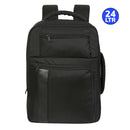 F Gear Spartan Executive Laptop Backpack - Black 24 Litres