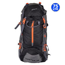 F Gear Hunter Rucksack - Black & Grey 75 Litres