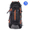 F Gear Hunter Rucksack - Black & Grey 75 Litres