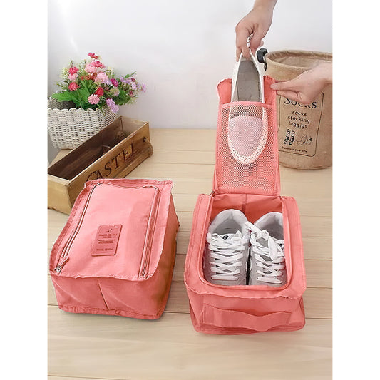 Cortina Shoes Organiser Bag - Orange 1 Unit