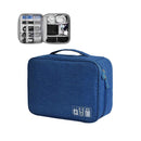 Cortina Mobile Accessories Organiser Bag - Navy Blue 1 Unit