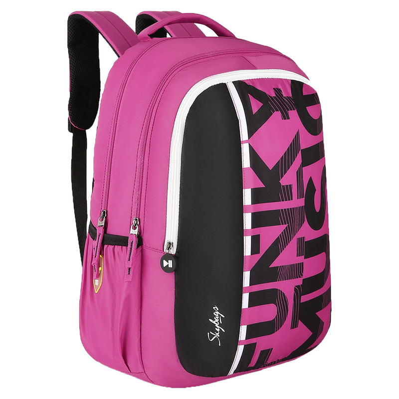 Skybags School Backpack (Flow03) Pink - 37 L 1 Unit