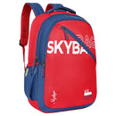 Skybags School Backpack (Atlas03) Red - 23 L 1 Unit