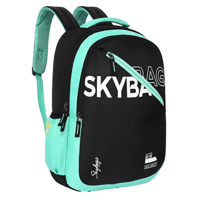 Skybags School Backpack (Atlas04) Black - 23 L 1 Unit