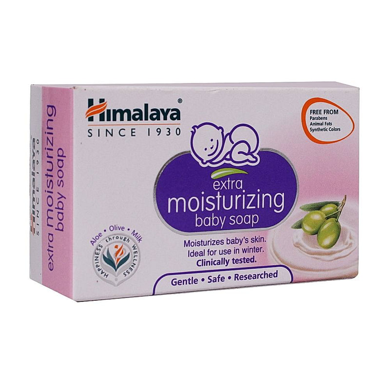 Himalaya Extra Moisturizing Baby Soap 125 gms