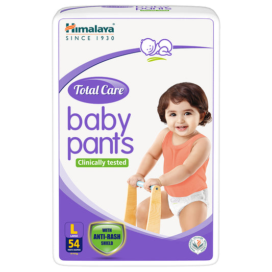 Himalaya Total Care Baby Pants Large 54 U