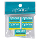 Apsara Non Dust Eraser 5 Pieces