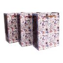 Archies Madhubani Aami Design Printed Paper Gift Bag (Small) Pack of 3