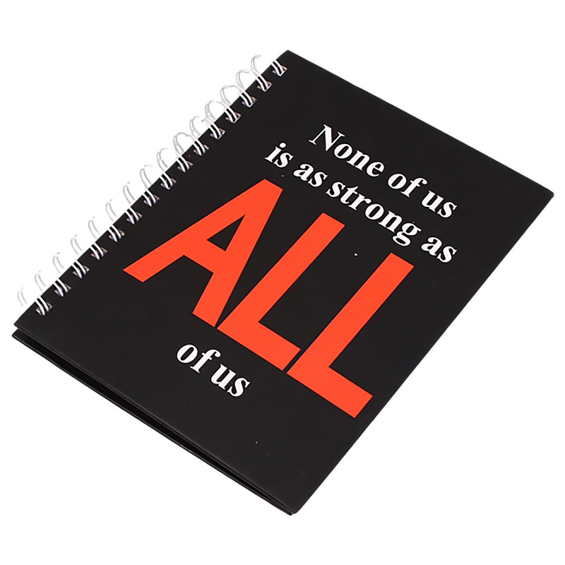 Archies Spiral Corporate All Of Us Single Line Notebook (160 Pages) 1 Unit