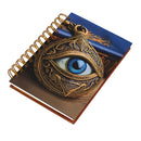 Archies Spiral Evil-Eye Single Line Notebook (192 Pages) 1 Unit