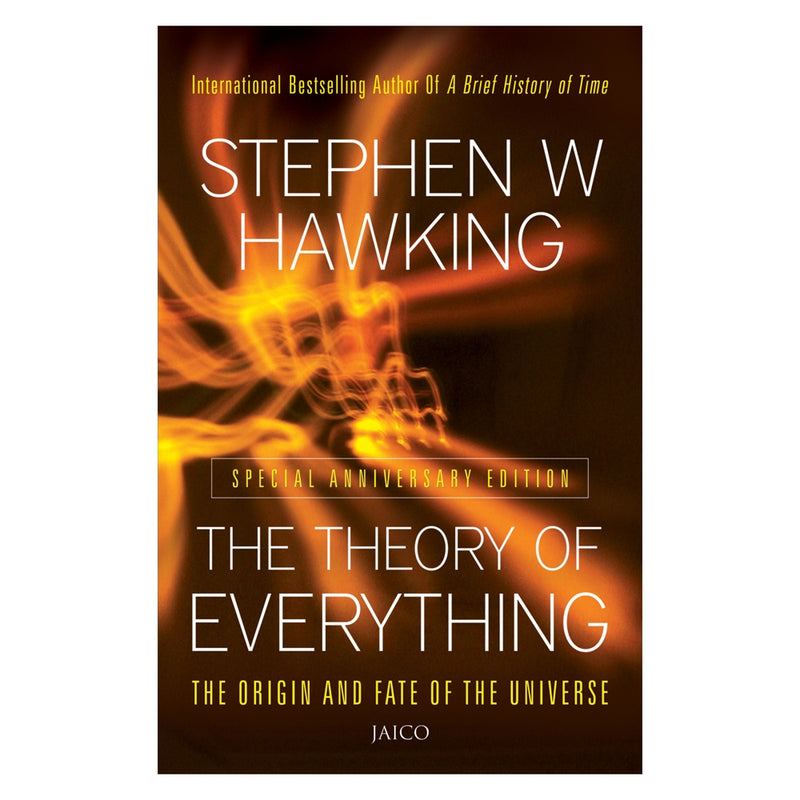 The Theory Of Everything By Stephen W Hawking 1 Unit