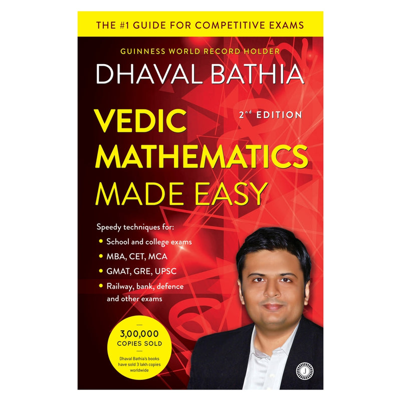 Vedic Mathematics Made Easy Second Edition By Dhaval Bhatia 1 Unit