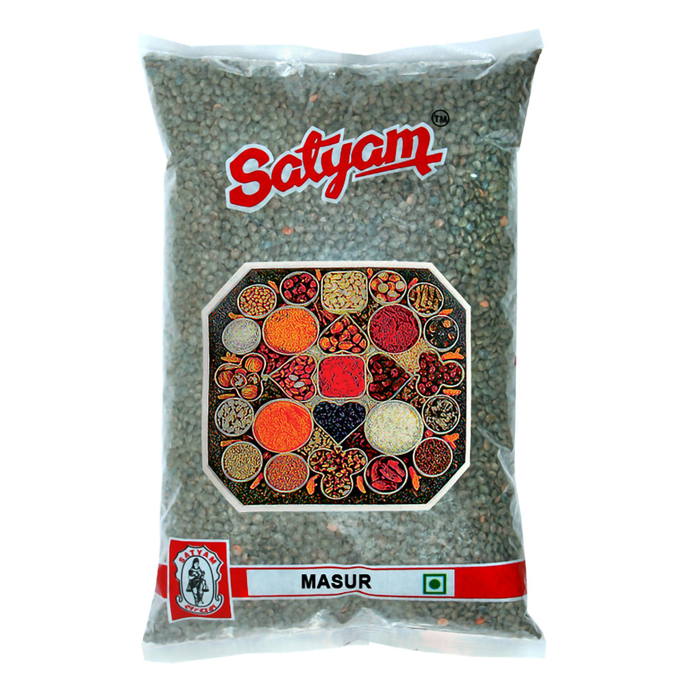 Satyam Masoor Whole: 500 gms