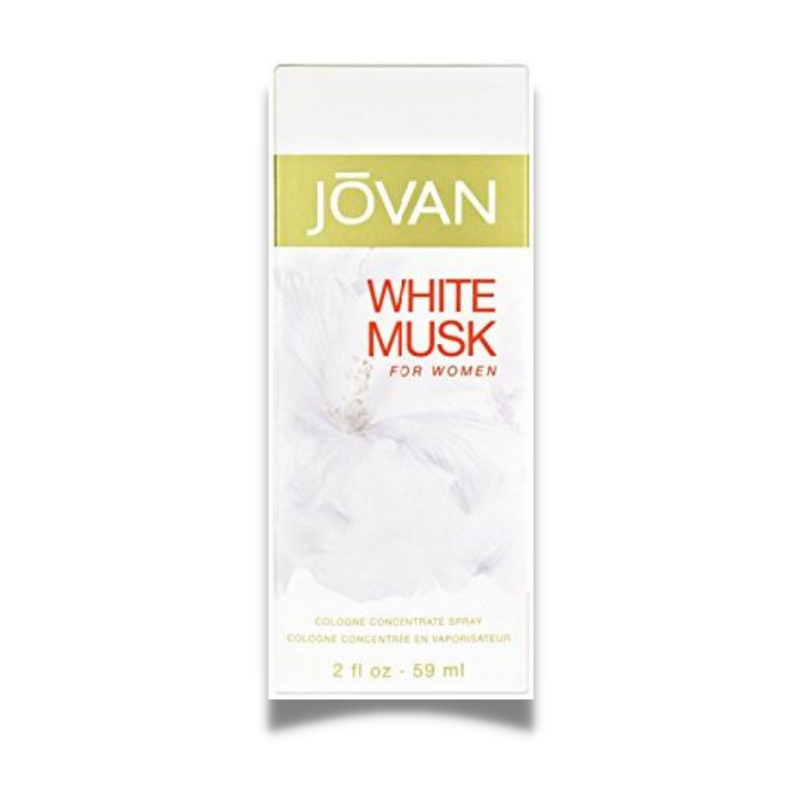 Jovan White Musk Eau de Cologne for Women