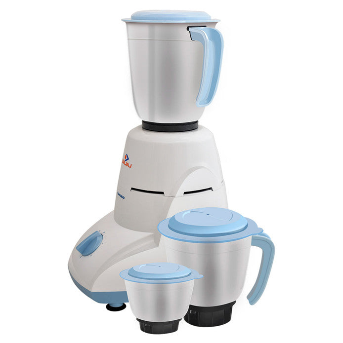 Bajaj Mixer Grinder Tornado (550 W) - 3 Jars 1 Unit