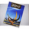 Doms Single Line A4 Size Notebook 140 Pages