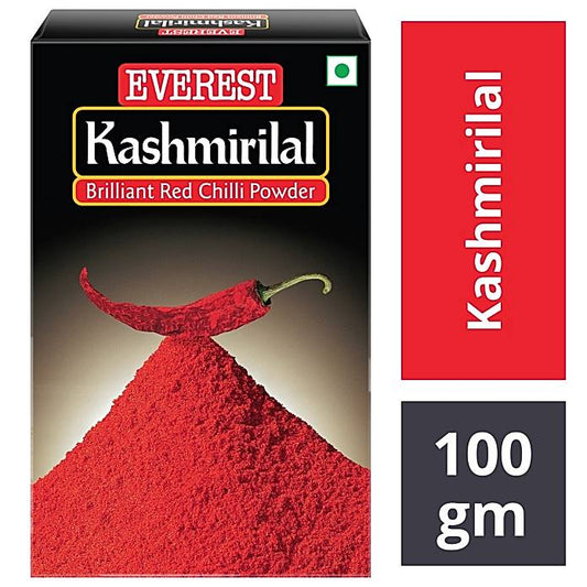 Everest Kashmirilal Red Chilli Powder: 100 gms