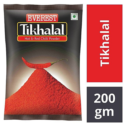 Everest Tikhalal Chilli Powder (Menasinakayi Pudi): 200 gms