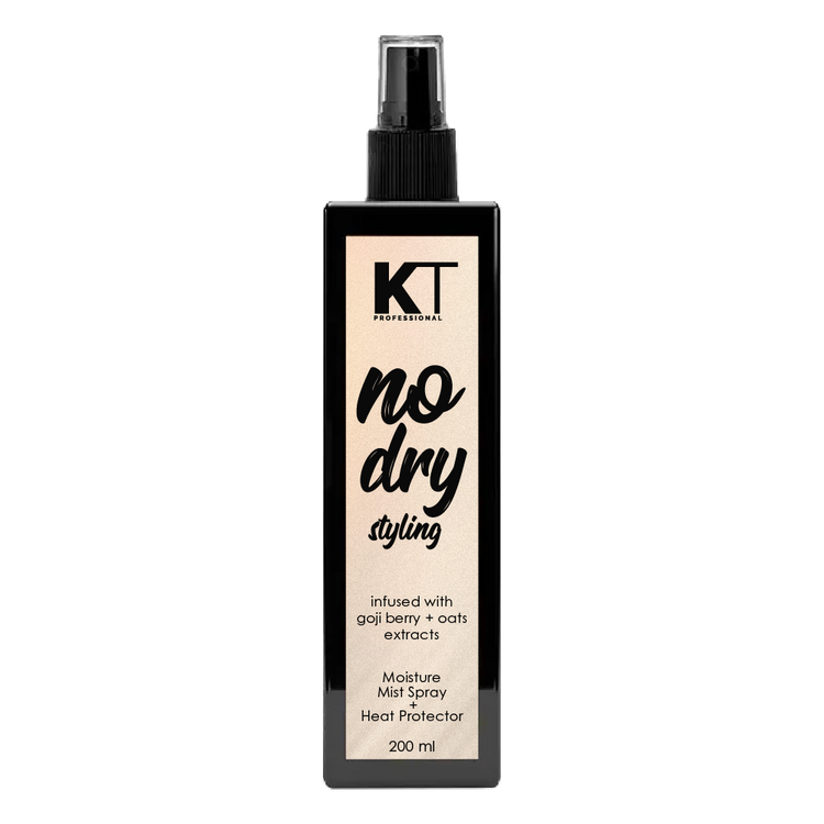 KT Professional No More Dry Styling Moisture Mist Hair Spray For Men & Women 200ml