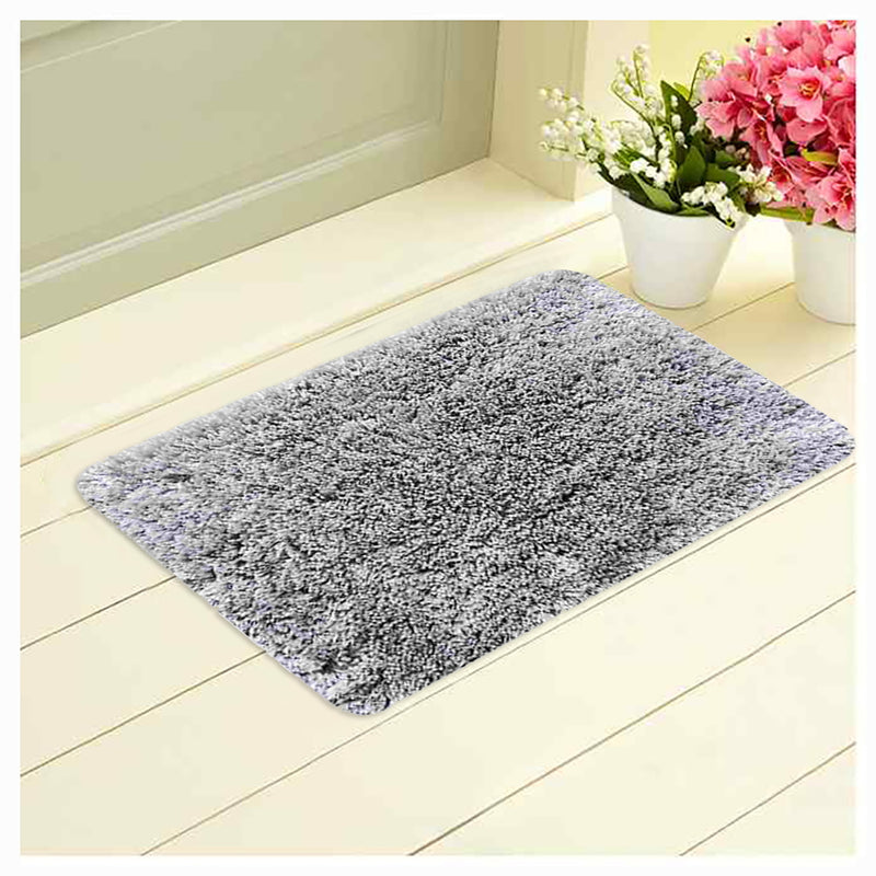 Elegant Weavers Shine Bathmat (Silver) - 40x60 cm 1 Unit