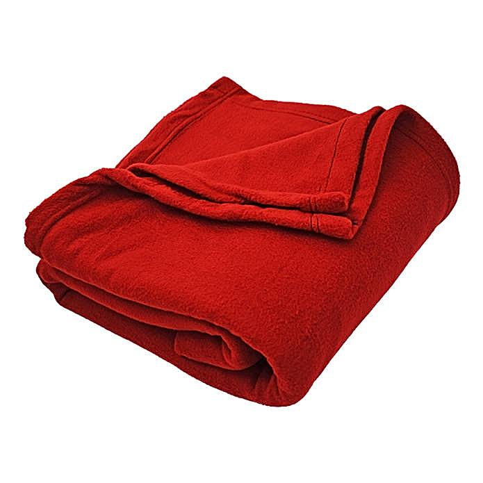 MST Blanket Polar (Maroon) 142 x 220 cms 1 Unit