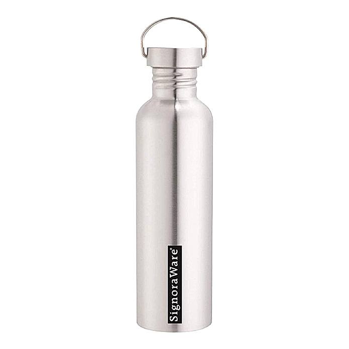 Signoraware Stainless Steel MAC Water Bottle 1 Litre