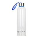 Signoraware Aqua Star Borosilicate Glass Bottle - Multicolour 750 ml