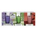 Shot Glass Candles 3 Pieces