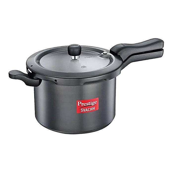 Prestige Svachh Pressure Cooker Hard Anodized 5 Litres