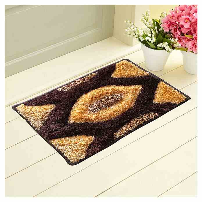 Elegant Weavers Bliss Bathmat - Brown (40x60 cm) 1 Unit