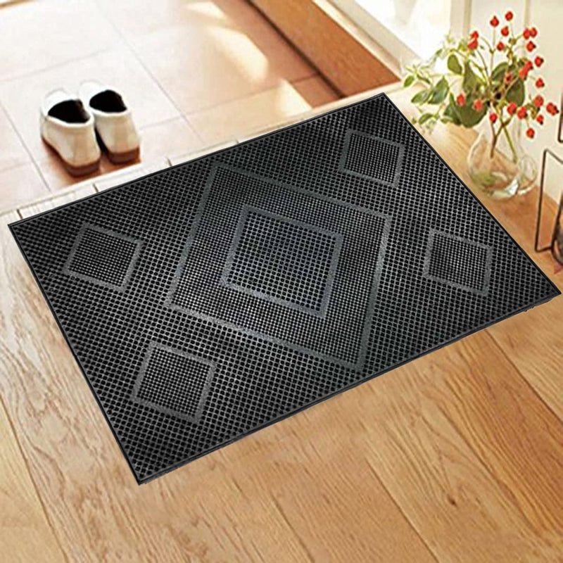 Elegant Weavers Sturdy Doormat (Assorted) - 36x58 cm 1 Unit