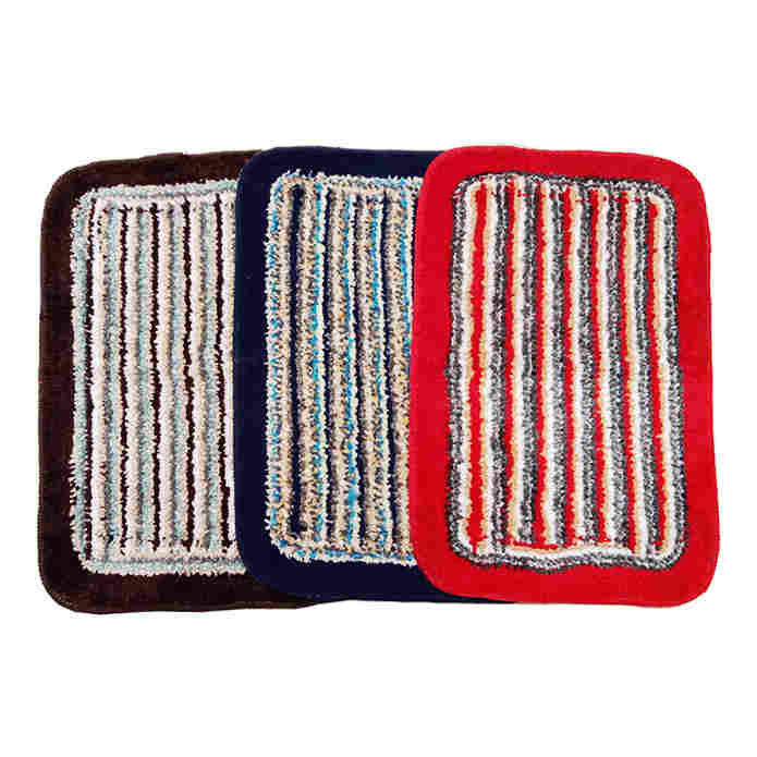 Elegant Weavers Rally Bathmat 38x58 cm - Assorted Pack of 3