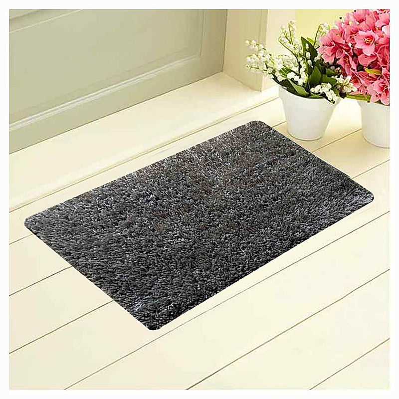 Elegant Weavers Shine Bathmat (Grey) - 40x 60 cm 1 Unit