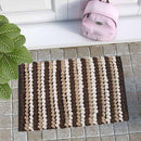 Elegant Weavers Innova Rug Doormat (Brown & Beige) - 40x60 cm 1 Unit