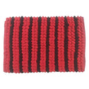 Elegant Weavers Innova Rug Doormat (Black & Red) - 40x60 cm 1 Unit