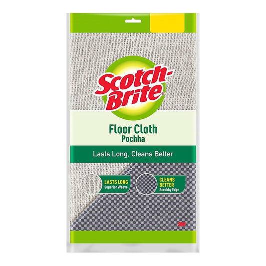 Scotch Brite Floor Cleaning Cloth Pocha - 48x53 cm 2 Units