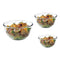 Signoraware Glass Mixing Bowl Borosilicate 3 Bowls