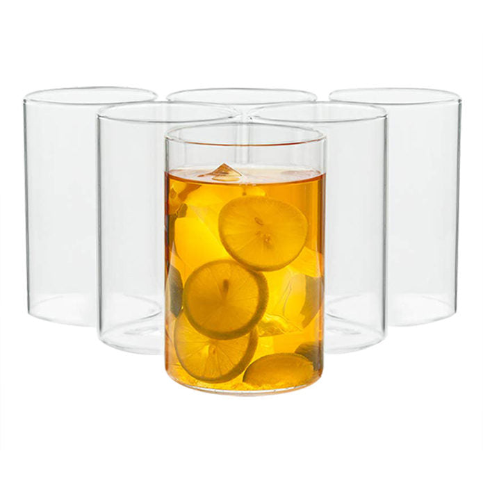 Signoraware Illusion Borosilicate Glass Set 6 Units