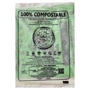 Bio Compostable Green Garbage Bag - 19X21 Inches 15 Bags