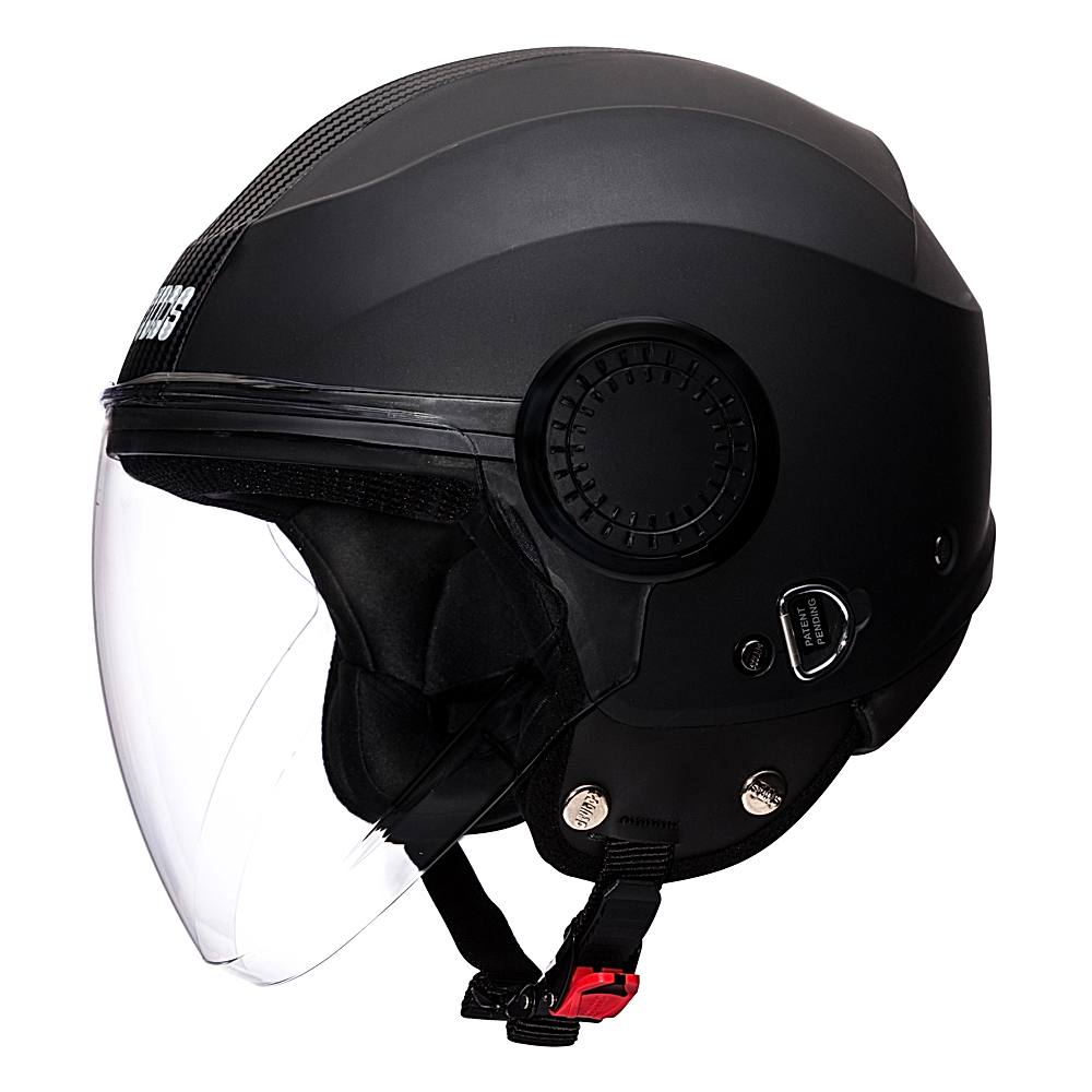 Studds Urban Open Face Helmet 580 mm - Black Size L