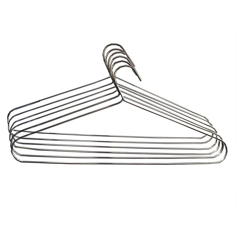 Stainless Steel Hanger 6 Pieces