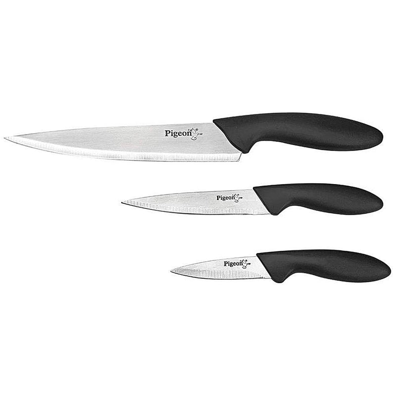 Pigeon Stainless Steel Knife Set 3 Pieces