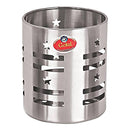 Gokul Stainless Steel Cutlery Holder No.4 1 Piece