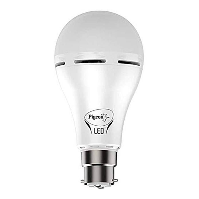 Pigeon Emergency White LED Bulb 9 W