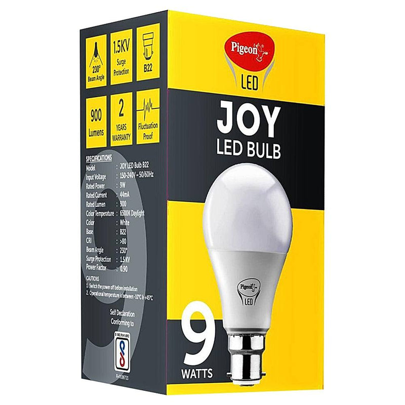 Pigeon White LED Bulb 9 W