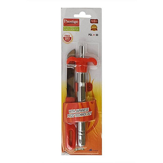 Prestige Gas Lighter With Knife 1 Unit