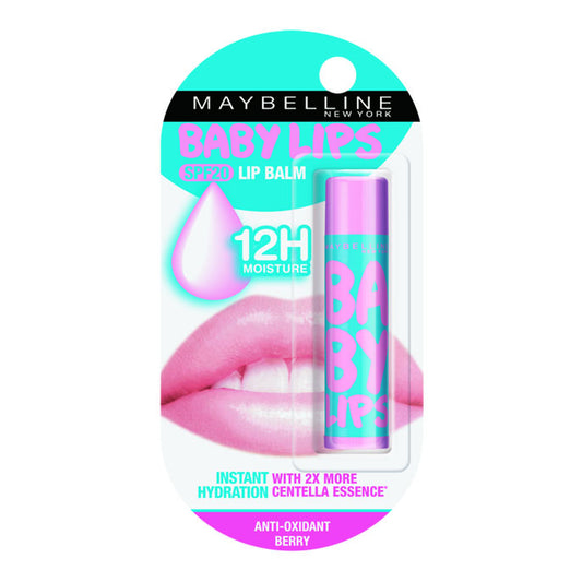 Maybelline New York Baby Lips Anti-Oxidant Berry Lip Balm: 4 gms