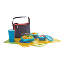 Signoraware Best Lunch Box With Bag (Assorted) 1 Unit